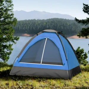 2-Person Camping Tent - Includes Rain Fly and Carrying Bag