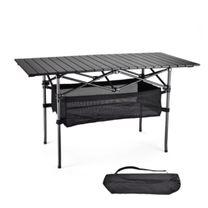 Aluminum Folding Camping Table with Carrying Bag