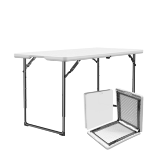 Folding Table 4 FT Lightweight Camping Table
